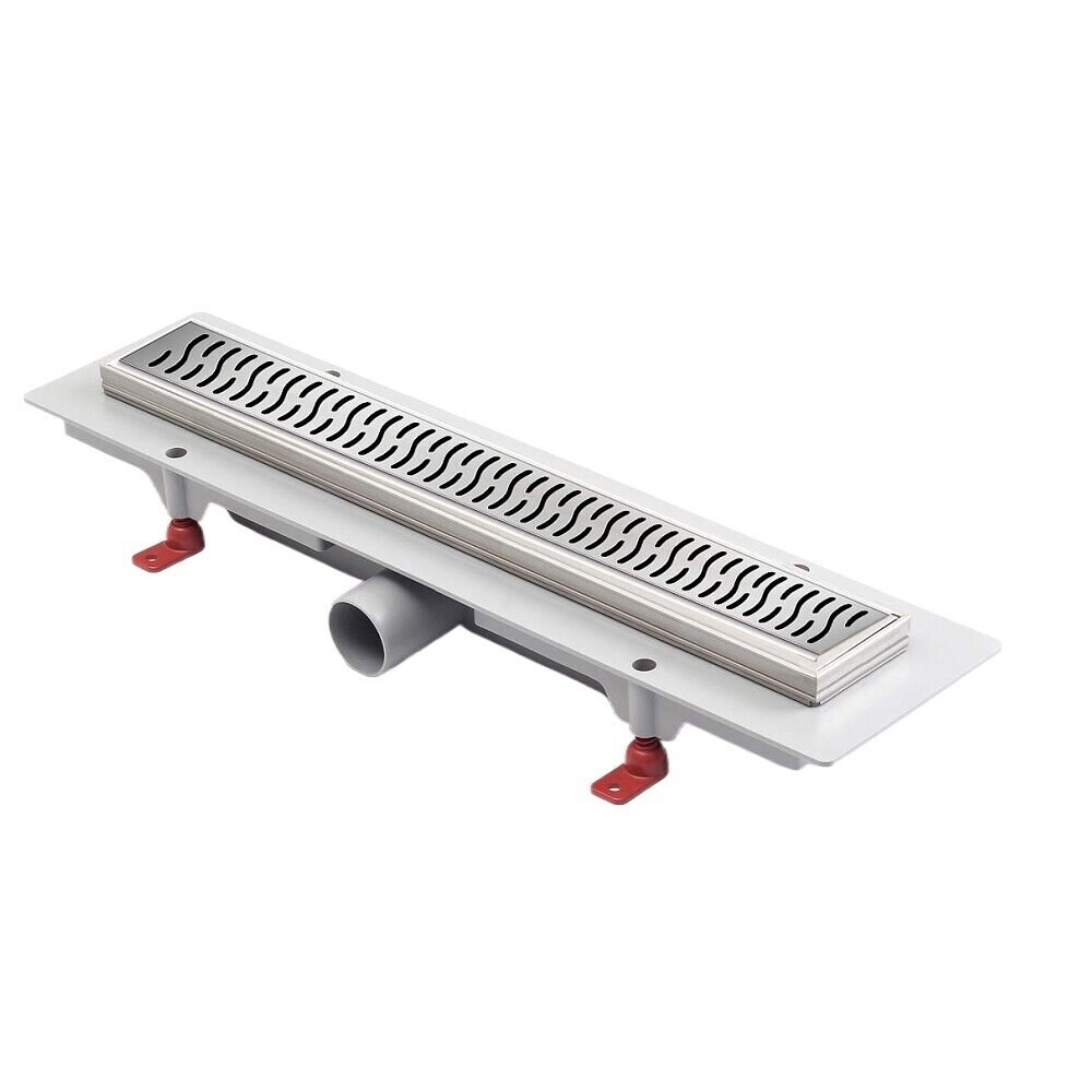 original-15848.jpg Лоток душевой MCH Harmony с комбинированным затвором 550х60 мм d40 мм решетка из нержавеющей стали (CH550HN) — изображение 1