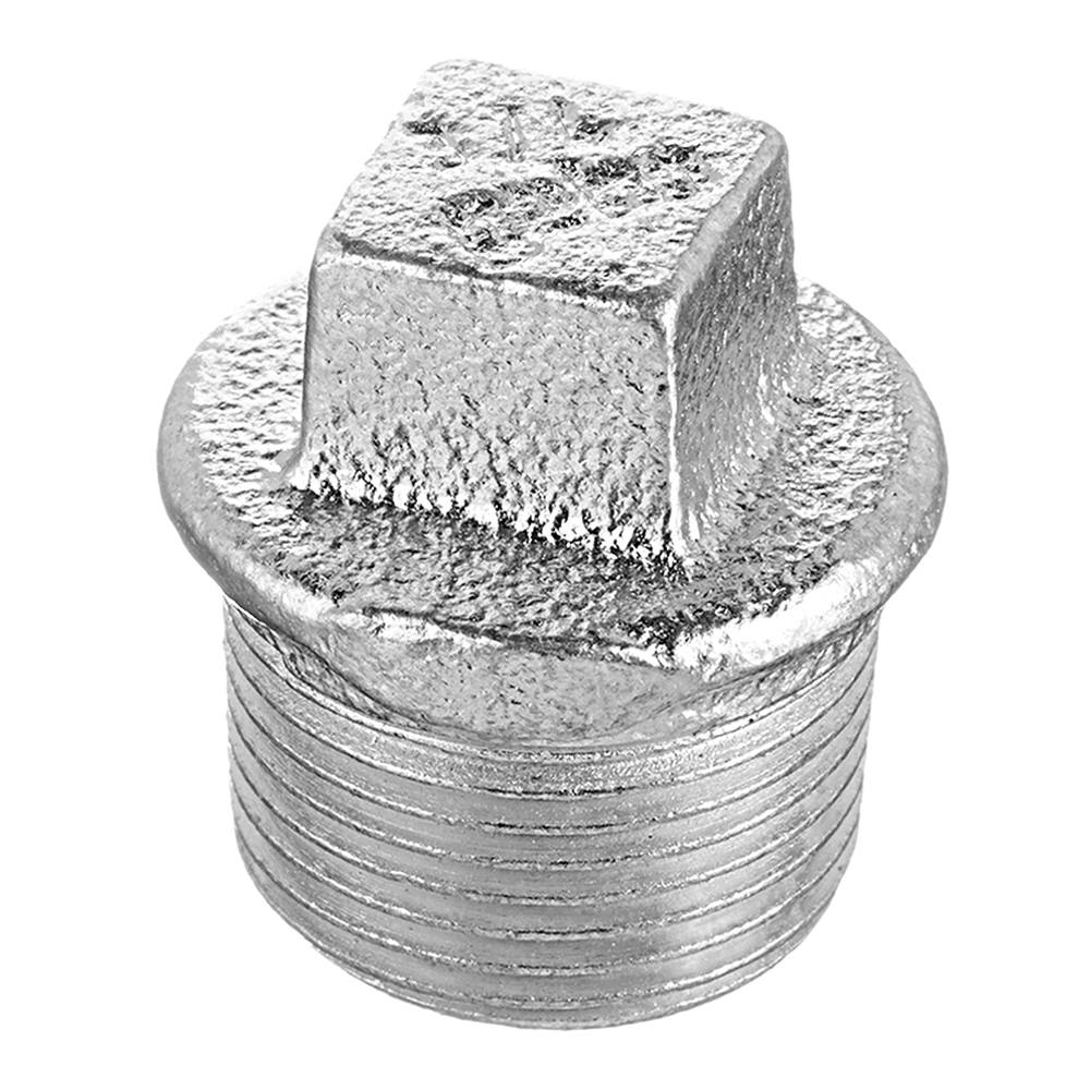 original-15897.jpg Заглушка Gebo Platinum (290-5V) 3/4 НР(ш) чугунная оцинкованная — изображение 1