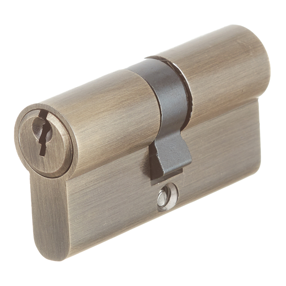 original-15907.jpg Цилиндр Corsa Deco 60 30х30 мм ключ/ключ античная бронза — изображение 1