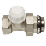 Клапан (вентиль) термостатический для коллектора Terma 1 НР(ш) х 1 ВР(г) (89089)