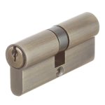 Цилиндр Corsa Deco 70 35х35 мм ключ/ключ античная бронза