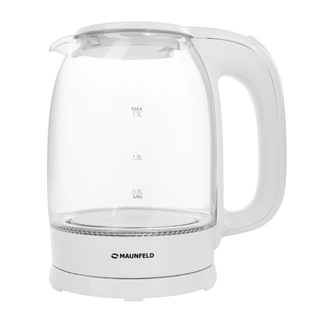 original-15928.jpg Электрический чайник Maunfeld MGK-613WH 1,7 л белый — изображение 1
