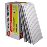 Экструдированный пенополистирол Технониколь Техноплекс Фасад 50х580х1180 мм 5,48 кв.м