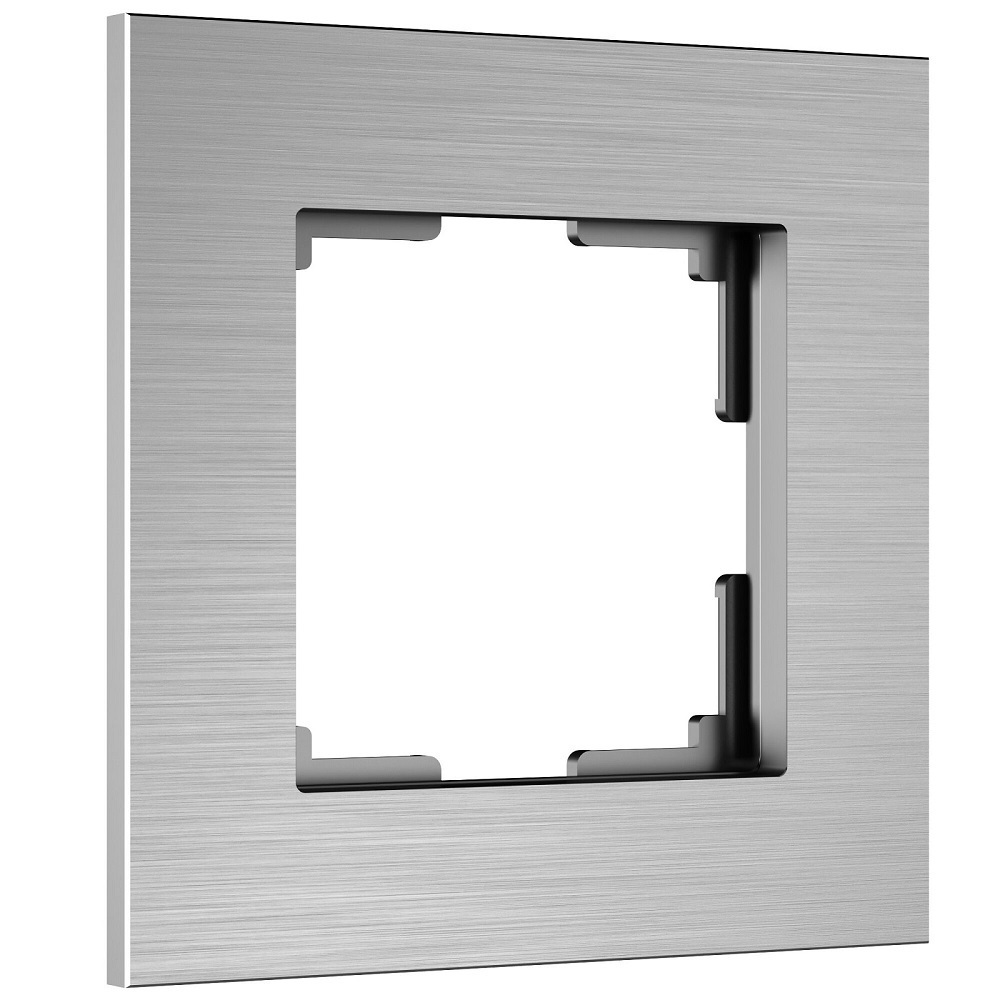 original-16038.jpg Рамка Werkel AluMax одноместная алюминий (a066324) — изображение 1