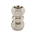 Соединитель прямой Tiemme 20 обж(ц) х 16 обж(ц) (1600053)