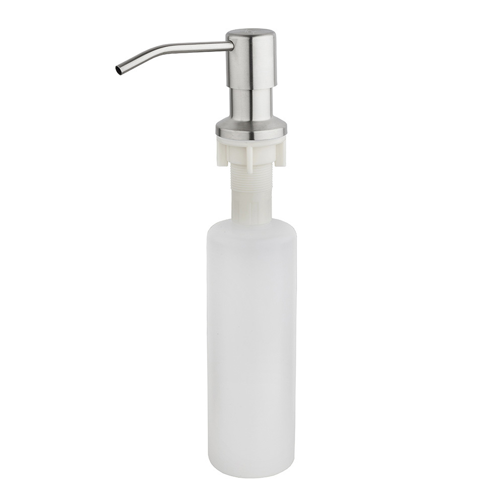 original-16059.jpg Дозатор для моющего средства Ukinox Nord 300 мл нержавеющая сталь встраиваемый (800 SS) — изображение 1