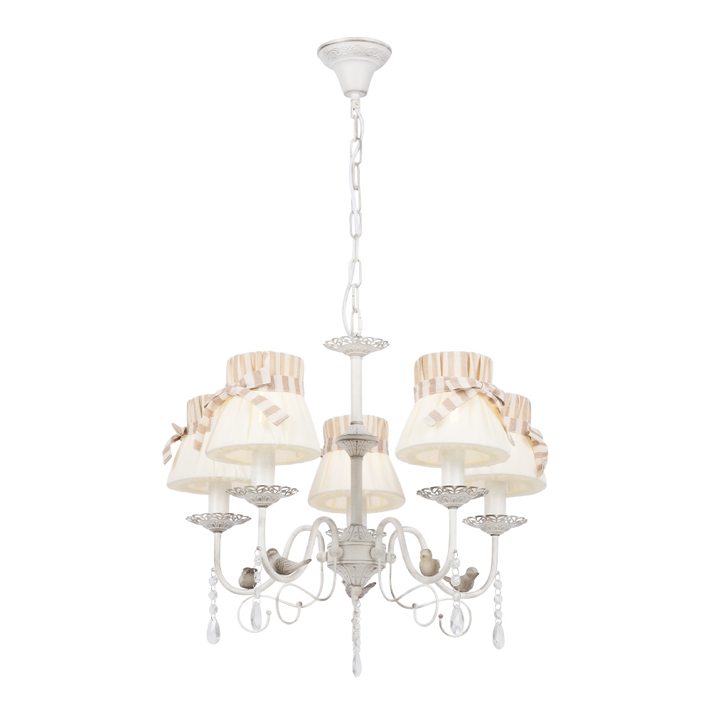 original-16063.jpg Люстра подвесная Freya Gift E14 300 Вт 20 кв.м (FR5122PL-05WG) — изображение 1