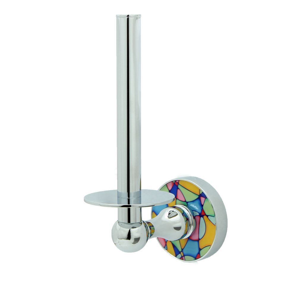 original-16075.jpg Держатель для туалетной бумаги WasserKraft Diemel вертикальный металл хром (K-2297) — изображение 1