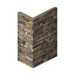 Искусственный камень угловой White Hills Фьорд Лэнд серый (18 шт.=1,8 пог.м)