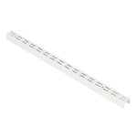 Направляющая металлическая белая 512 мм Титан-GS