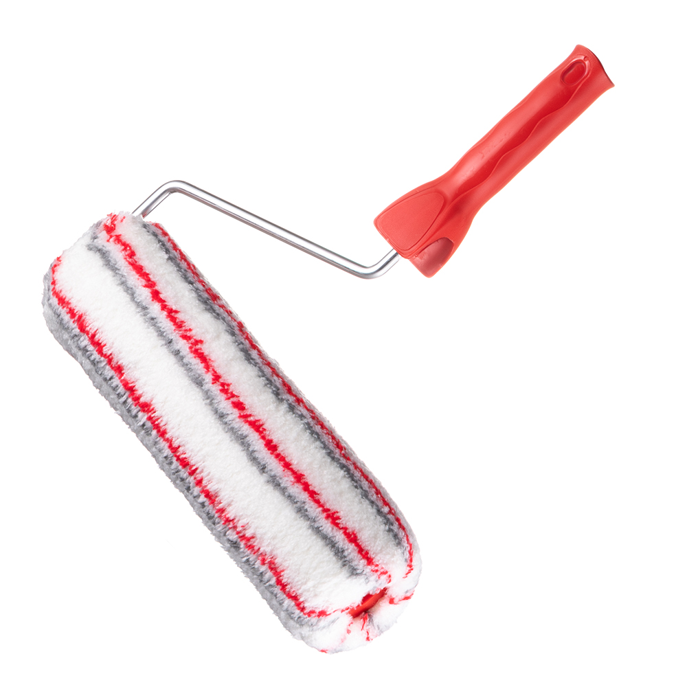 original-1611.jpg Валик полиакрил 270 мм d45 мм ворс 20 мм для водной основы с ручкой Beorol Ultra Red Plus — изображение 1