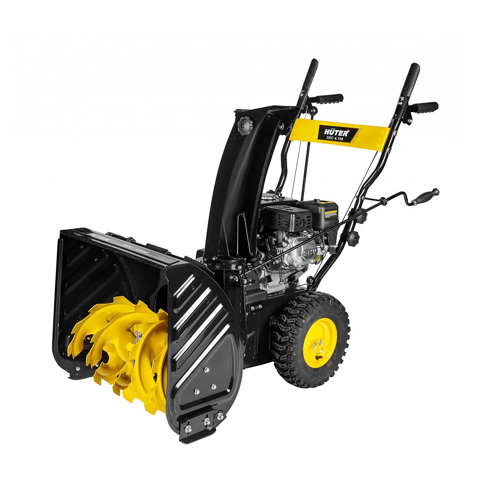 original-16123.jpg Снегоуборщик бензиновый Huter SGC 4.1M (900/70/7/78) — изображение 1