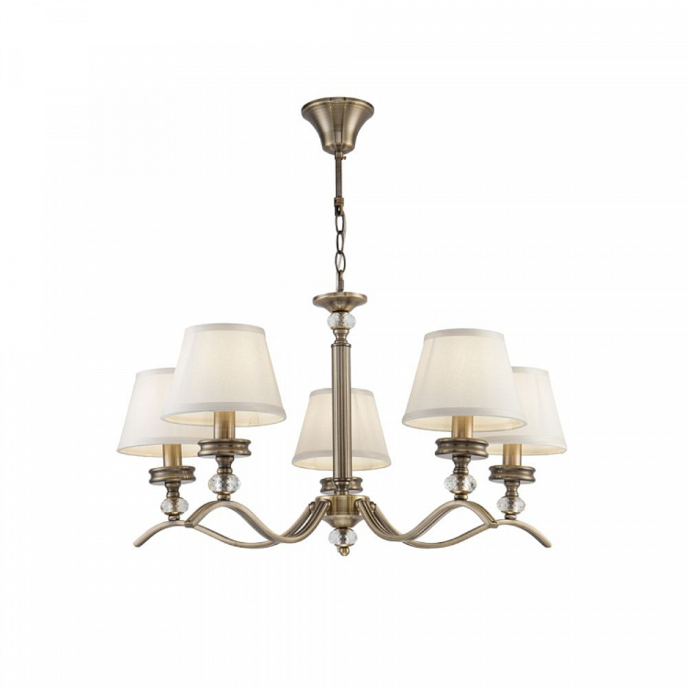 original-16127.jpg Люстра подвесная Freya Alessandra E14 200 Вт 13,33 кв.м (FR2016PL-05BZ) — изображение 1