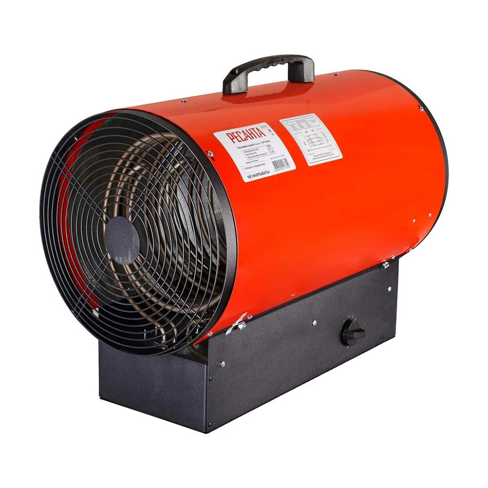 original-16150.jpg Пушка тепловая электрическая 15 кВт Ресанта ТЭП-15000К прямого нагрева (67/1/11) — изображение 1