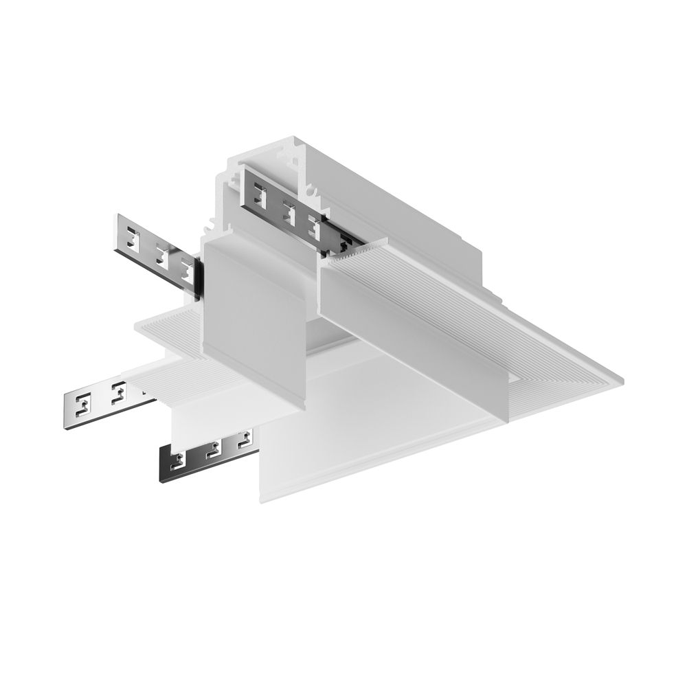 original-16168.jpg Коннектор для магнитного шинопровода L-образный Maytoni Technical Gravity белый (TRX010CL-22W) — изображение 1