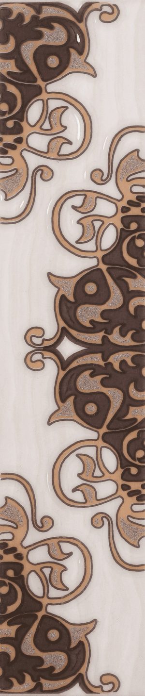 Плитка бордюр Axima Monte Carlo G 350x75x7 мм