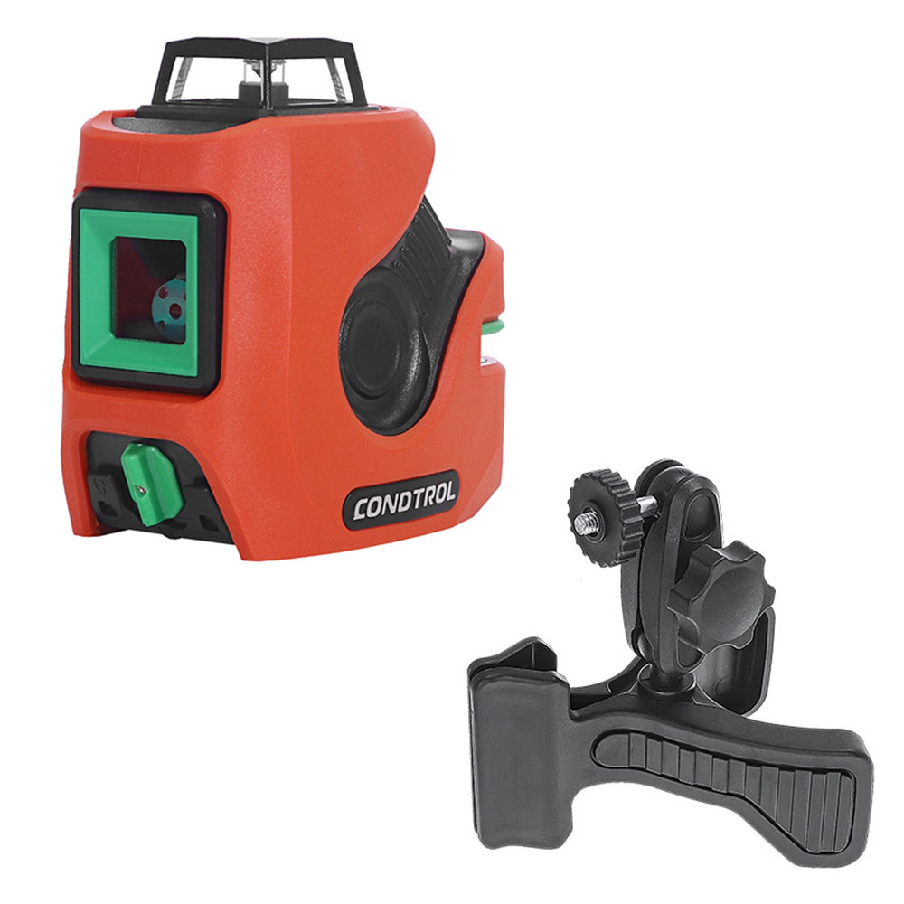 original-16203.jpg Уровень лазерный Condtrol Neo G1-360 (1-5-220) с держателем Krab Condtrol new — изображение 1