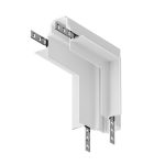 Коннектор для магнитного шинопровода L-образный Maytoni Technical Gravity белый (TRA010ICL-22W)