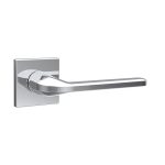 Ручка дверная Punto Aspect K.ARC.Q52 CP-8 квадратная розетка хром (47095)