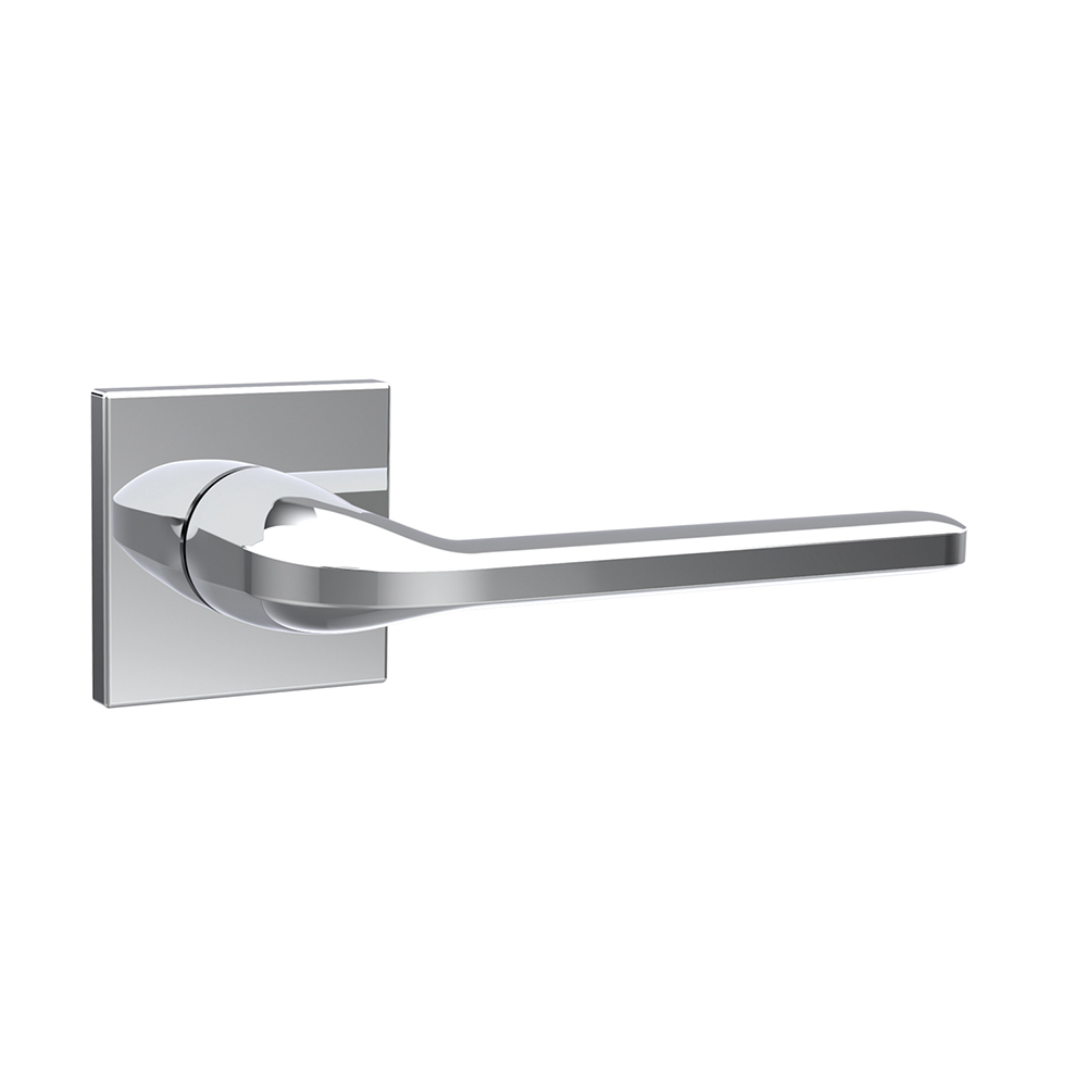 original-16219.jpg Ручка дверная Punto Aspect K.ARC.Q52 CP-8 квадратная розетка хром (47095) — изображение 1