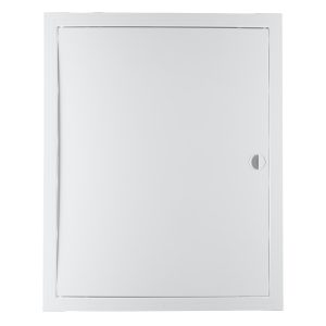 Люк ревизионный Evecs ЛР пластиковый 418х518 мм врезной