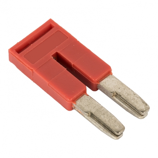 original-16264.jpg Перемычка EKF PROxima JXB-ST 2,5 2PIN 800 В IP20 компактная красная (20 шт.) (plc-per-st-2PIN-2.5) — изображение 1