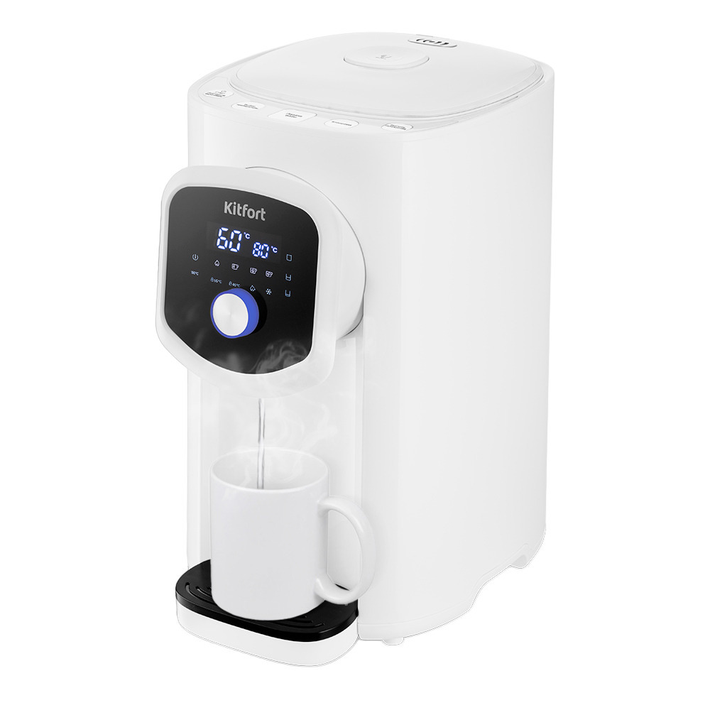 original-16271.jpg Термопот Kitfort КТ-2518 4,9 л белый — изображение 1