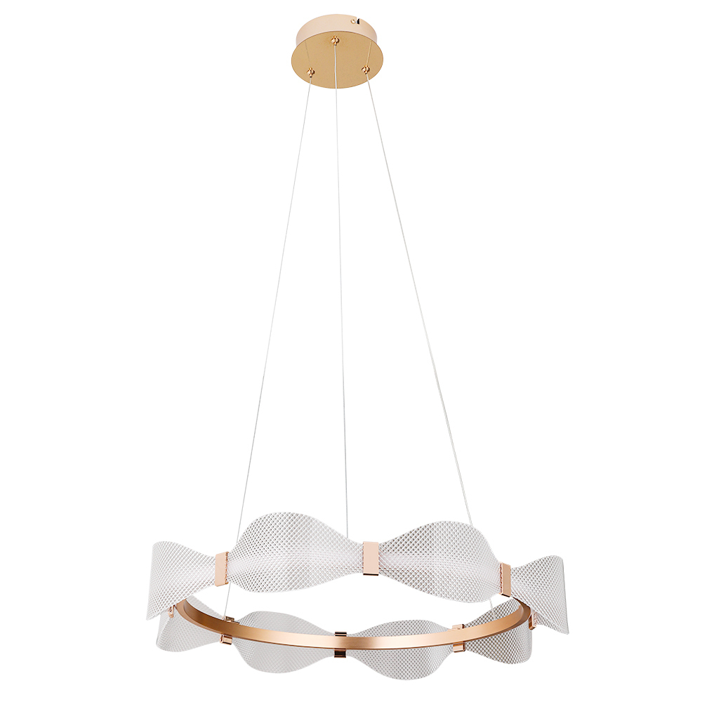 original-16286.jpg Люстра светодиодная подвесная Arte Lamp Grace 28 Вт 4000К 4 кв.м (A1868SP-1PB) — изображение 1