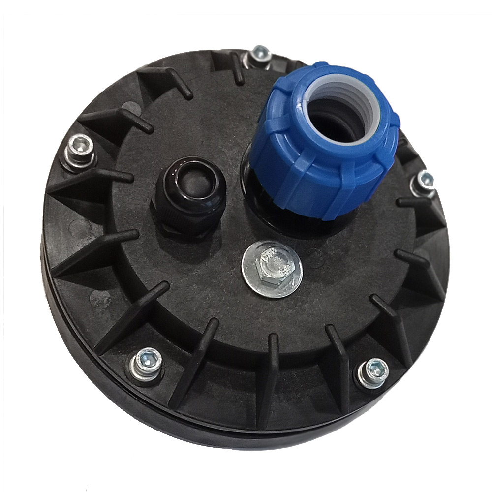 original-16385.jpg Оголовок для скважины d 90-110 мм выход 32 мм пластиковый (ОГ 90-110/32) — изображение 1