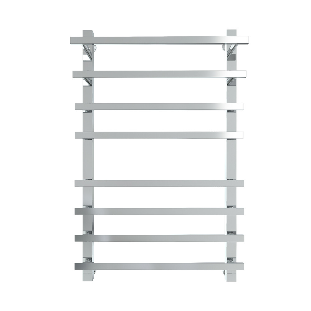 original-16396.jpg Полотенцесушитель водяной Indigo Askel 800х500 мм лесенка хром — изображение 1