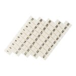 Маркеры для клемм JXB-ST 4 EKF PROxima с нумерацией 1-50 (100 шт.) (zb-st-4-1-50)