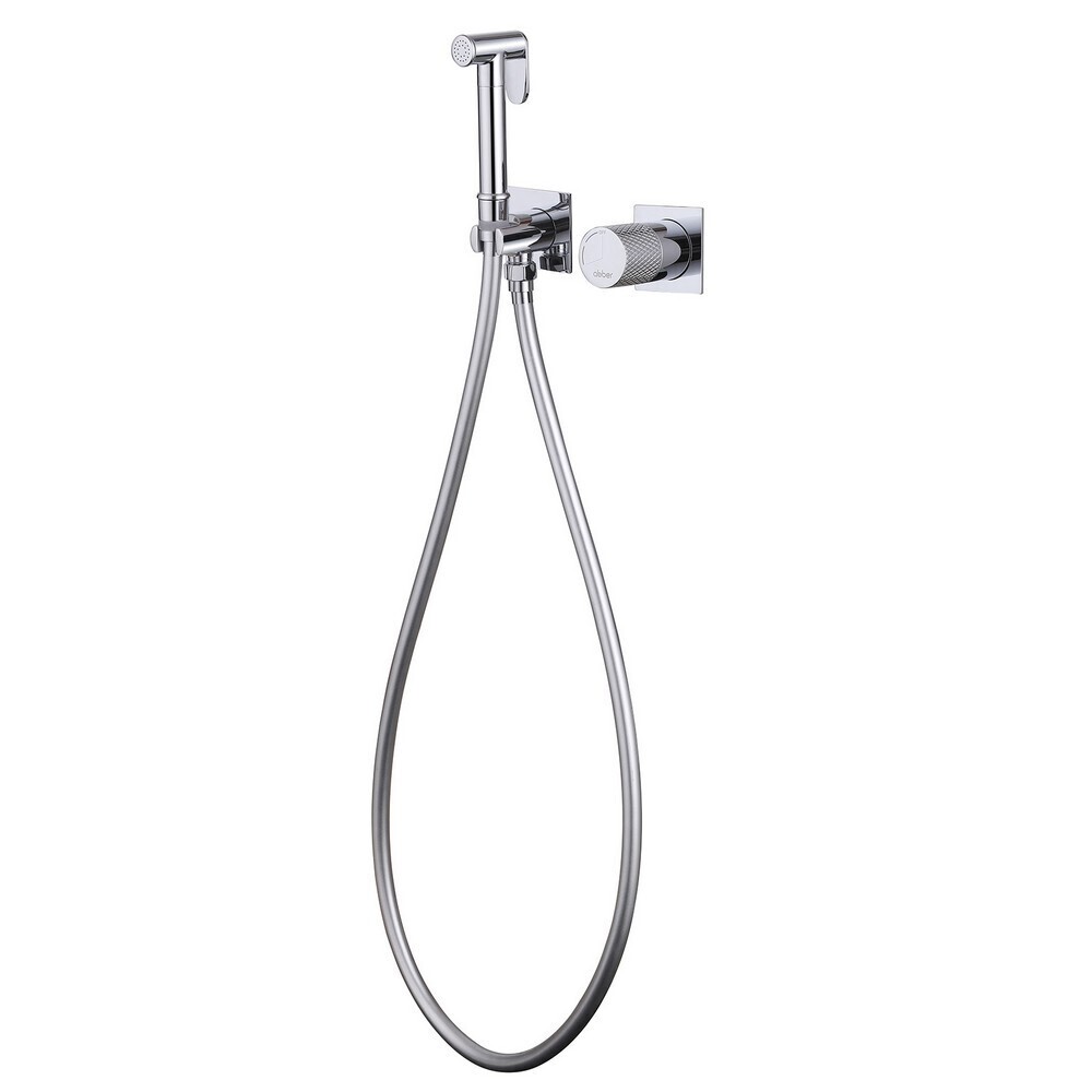 original-16422.jpg Смеситель с гигиеническим душем встраиваемый Abber Rund со скрытой частью в комплекте хром (AF8725) — изображение 1