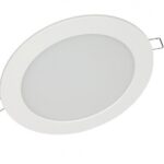 Светильник встраиваемый светодиодный белый 12 Вт 6500К IP40 IN HOME RLP-VC (4690612024530)