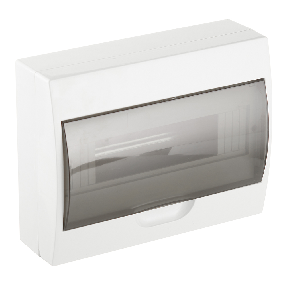 original-16524.jpg Щит распределительный навесной EKF PROxima ЩРН-П-12 пластиковый IP41 200х256х95 мм 12 модулей — изображение 1