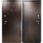 Дверь входная Промет Марс/Титан правая медный антик - медный антик 860х2050 мм