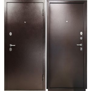 Дверь входная Промет Марс/Титан правая медный антик - медный антик 860х2050 мм