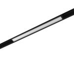 Светодиодный трековый светильник магнитный Elektrostandard Slim Magnetic 2700-6500К 10 Вт умный черный (a063539)