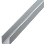 Профиль алюминиевый U-образный 15х15х15х1,5х2000 мм анодированный