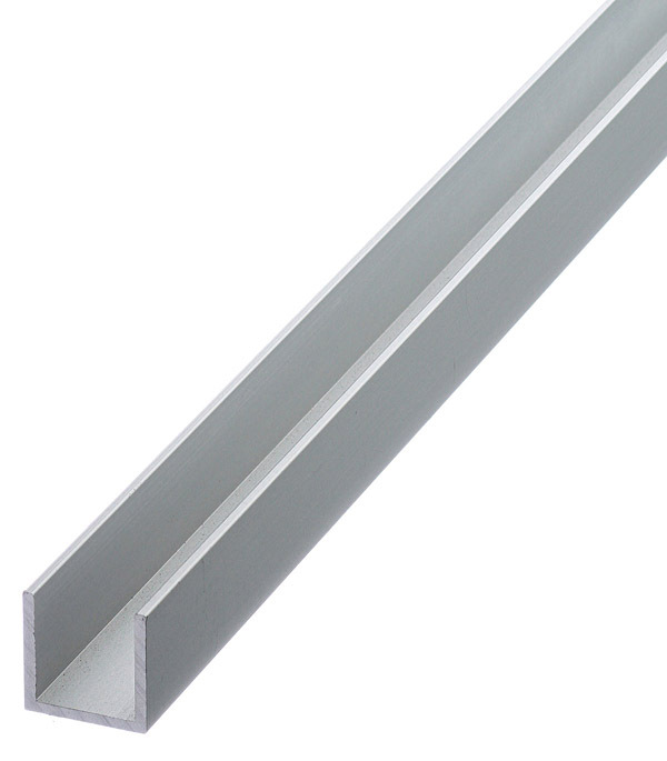 original-16588.jpg Профиль алюминиевый U-образный 15х15х15х1,5х2000 мм анодированный — изображение 1