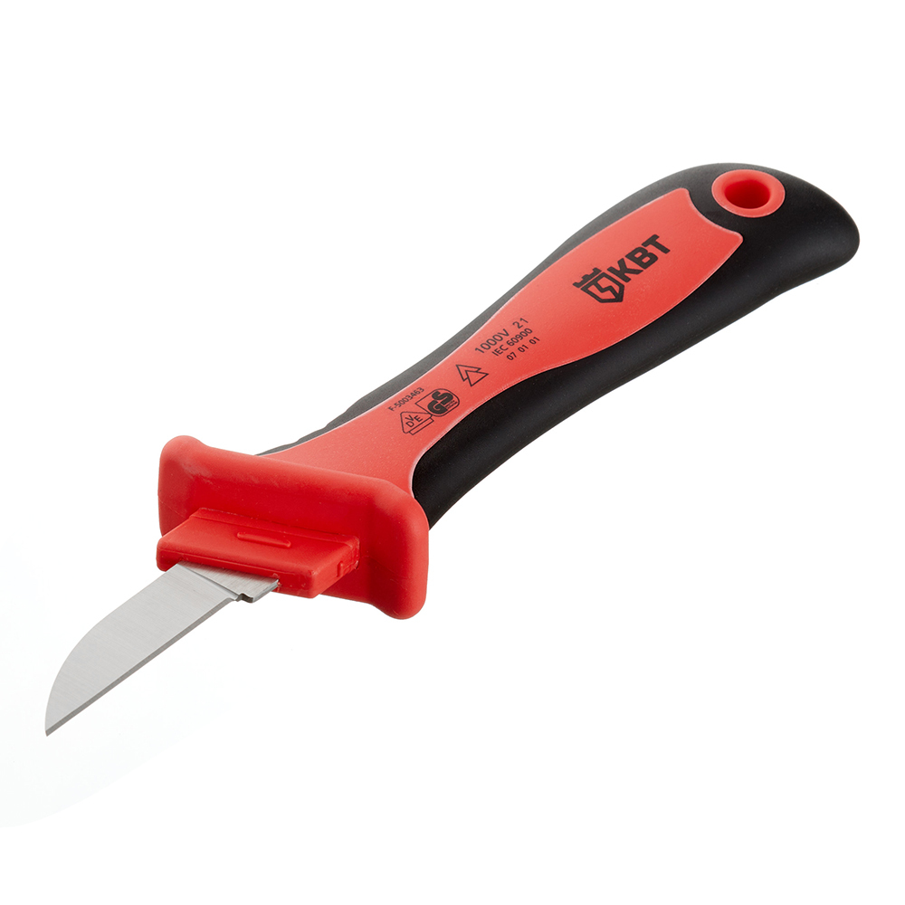 original-16608.jpg Нож диэлектрический КВТ НМИ-02 для зачистки кабеля (63846) — изображение 1