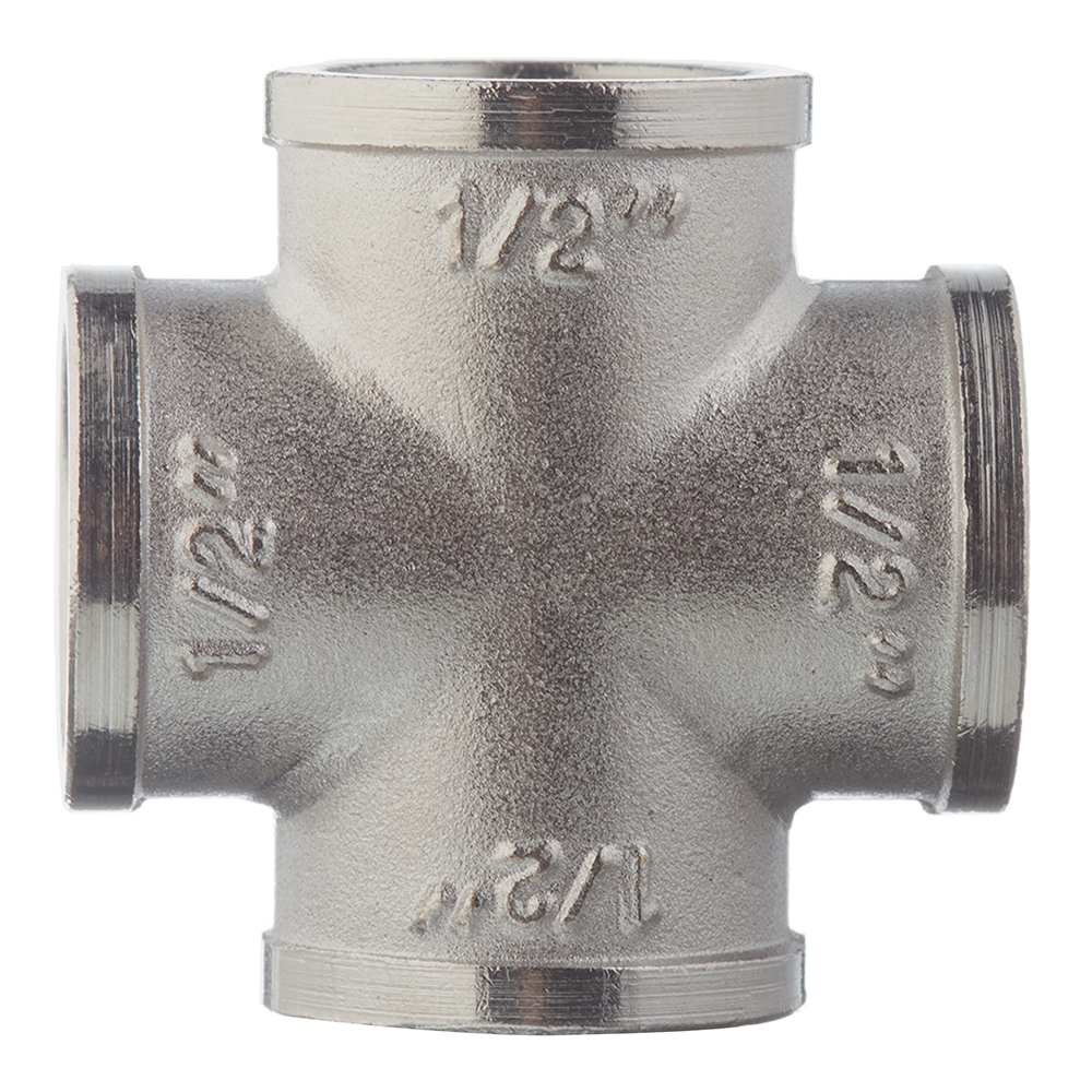 original-16614.jpg Крестовина Valtec 1/2 ВР(г) х 1/2 ВР(г) х 1/2 ВР(г) х 1/2 ВР(г) латунная (VTr.760.N.0004) — изображение 1