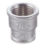 Муфта переходная Valtec 1/2 ВР(г) х 3/8 ВР(г) латунная (VTr.240.N.0403)