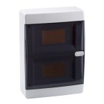 Щит распределительный навесной КЭАЗ OptiBox ЩРН пластиковый IP41 290х236х102,9 мм 18 модулей