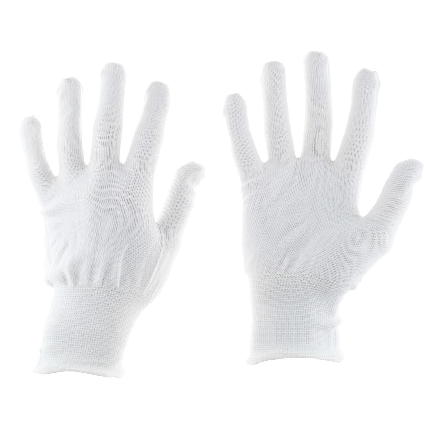 original-16670.jpg Перчатки нейлоновые белые 9-11 (L-XXL) — изображение 1