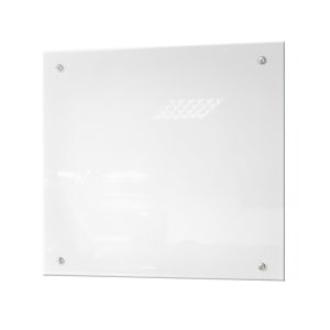 Панель стеновая закаленное стекло для кухни 600х600х4 мм белая