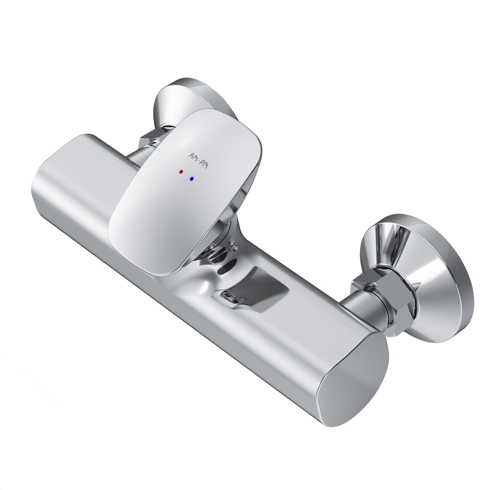 original-16704.jpg Смеситель для душа без излива AM.PM Spirit 2.0 хром без лейки джойстик (F70A20000) — изображение 1