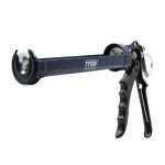 Пистолет для герметика металлический полукорпусной 310 мл Tytan Professional Vector Heavy Duty (6809)