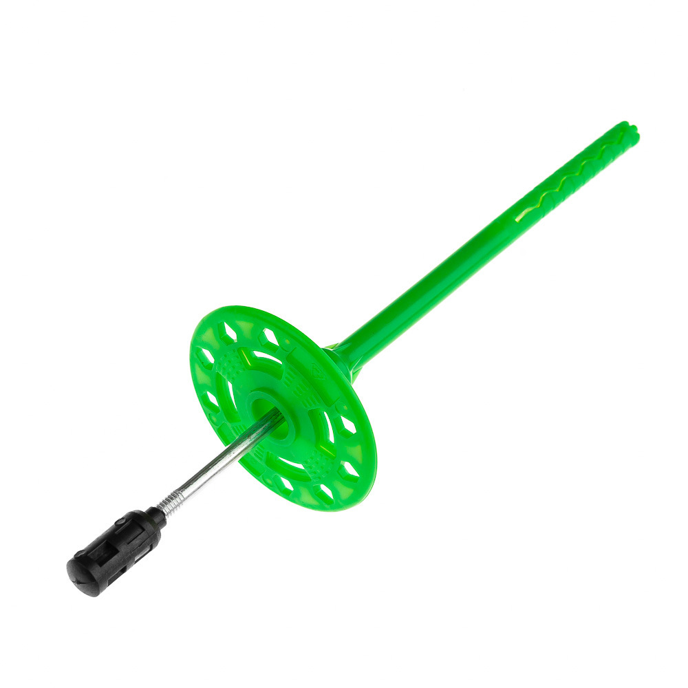 original-16726.jpg Дюбель для теплоизоляции Bogirus 8х155 мм металлический гвоздь с термоголовкой (400 шт.) — изображение 1