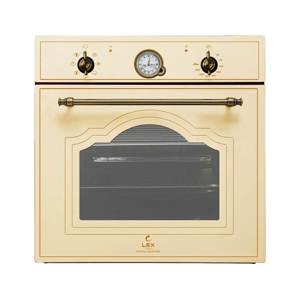original-16739.jpg Духовой шкаф электрический встраиваемый Lex EDM 077C IV 595 мм слоновая кость (CHAO000388) — изображение 1