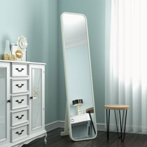 Зеркало напольное Laurel 500х1600 мм белое